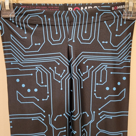 Bombsheller circuit board leggings - Picture 7 of 13